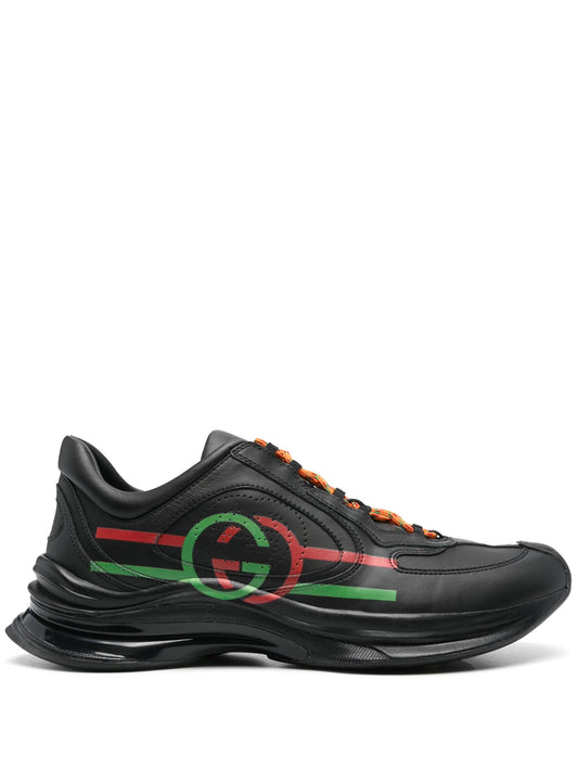 Gucci Run lace-up sneakers