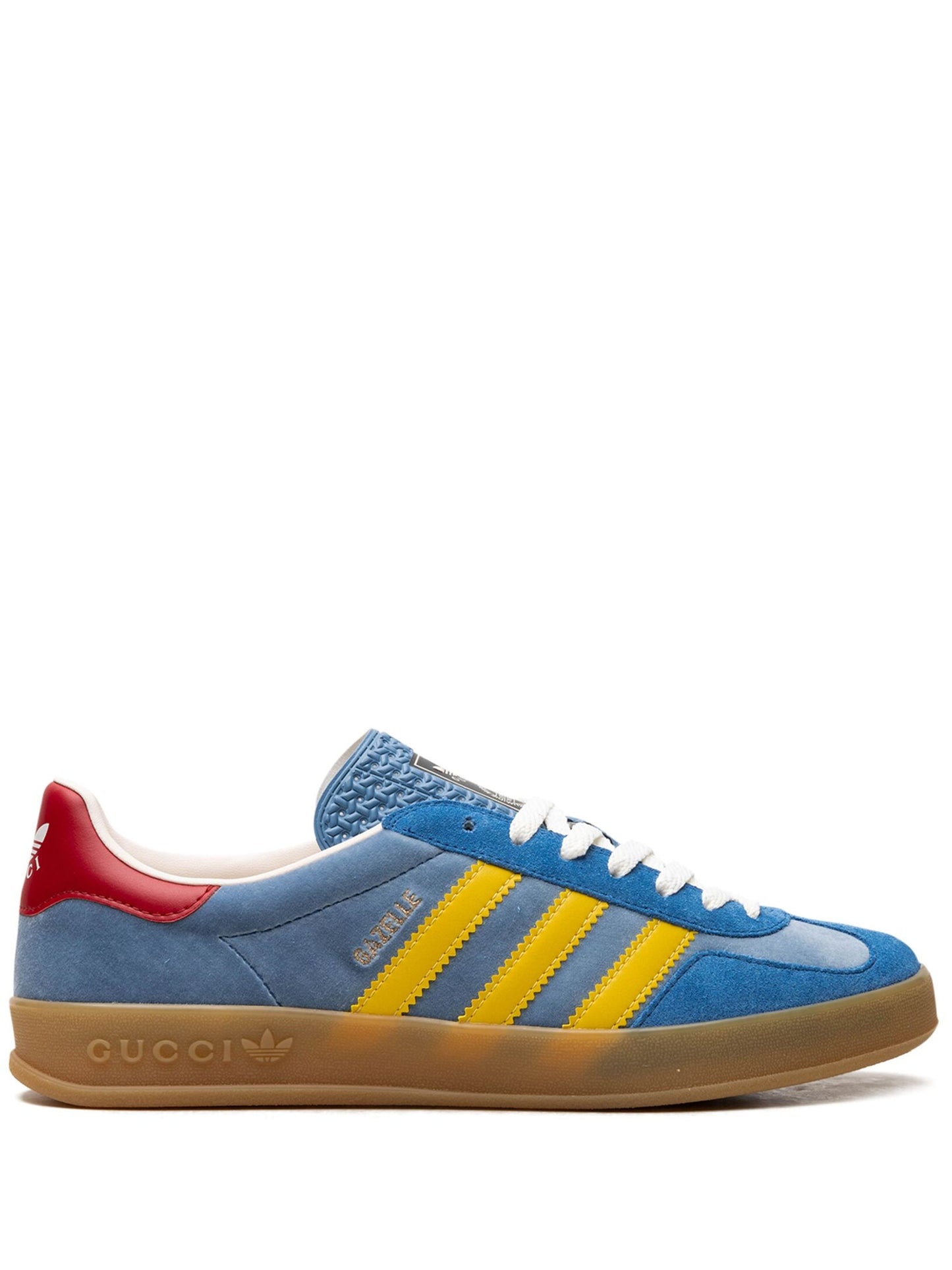 adidas x Gucci Gazelle "Light Blue Suede" sneakers