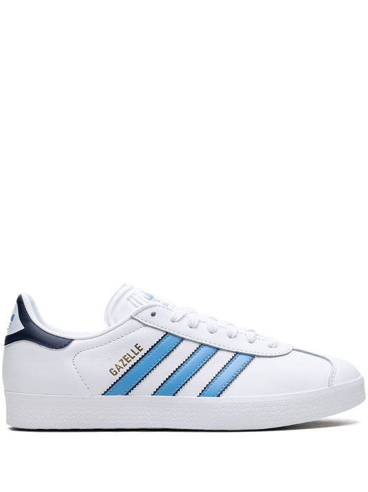 adidas Gazelle "Cloud White/Semi Blue Burst" sneakers