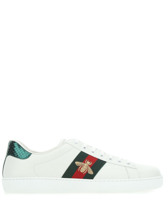 Gucci Ace web-trim sneakers