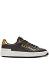 Balmain B-Court leather sneakers