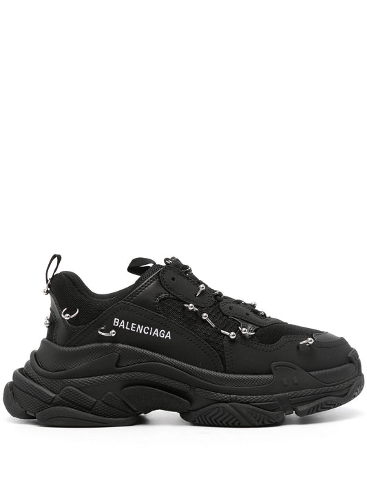 Balenciaga Triple S panelled sneakers