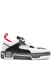 Christian Louboutin Astroloubi leather sneakers