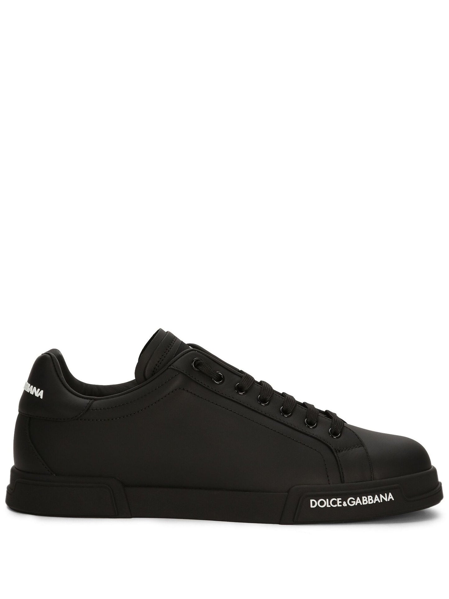 Dolce & Gabbana - logo-patch low-top sneakers