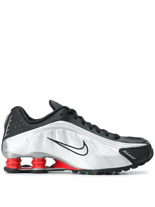 Nike Shox R4 "Black/Metallic Silver" sneakers