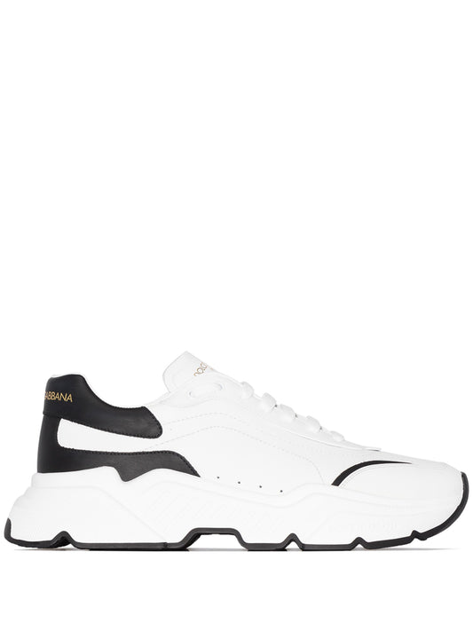 Dolce & Gabbana - Daymaster leather sneakers