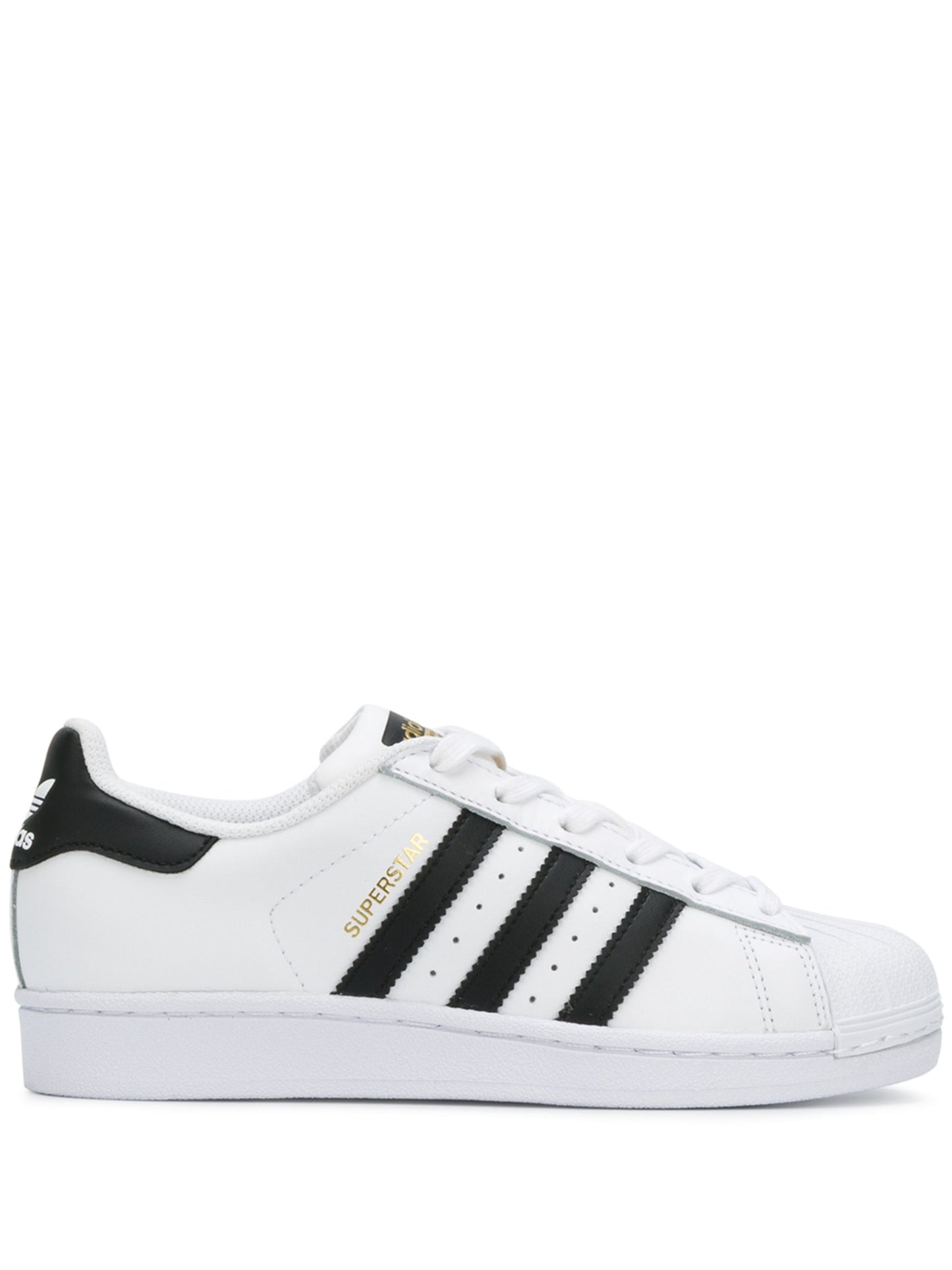 adidas Superstar "White/Black/Gold" sneakers