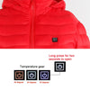 New Heated Jacket Coat USB Electric Jacket Cotton Coat Heater Thermal Clothing Heating Vest