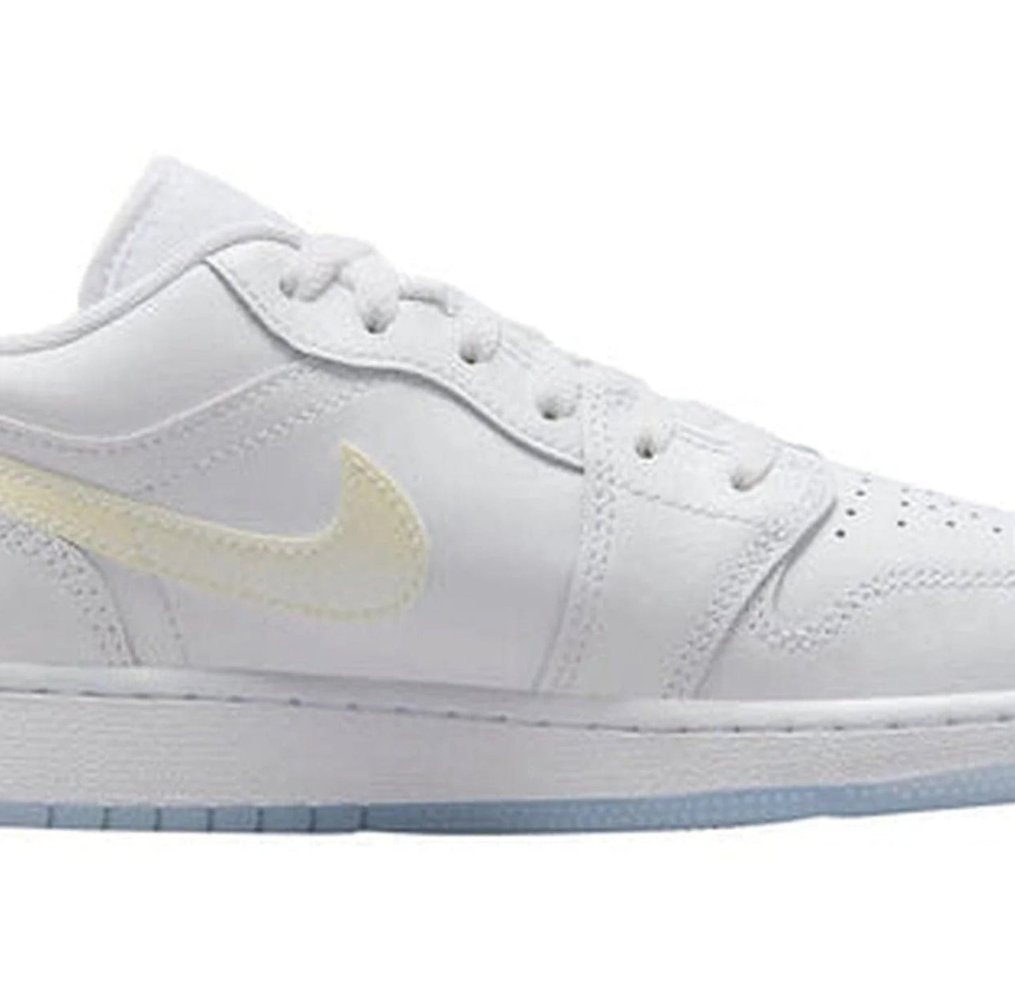 Air Jordan 1 Low Glitter Swoosh