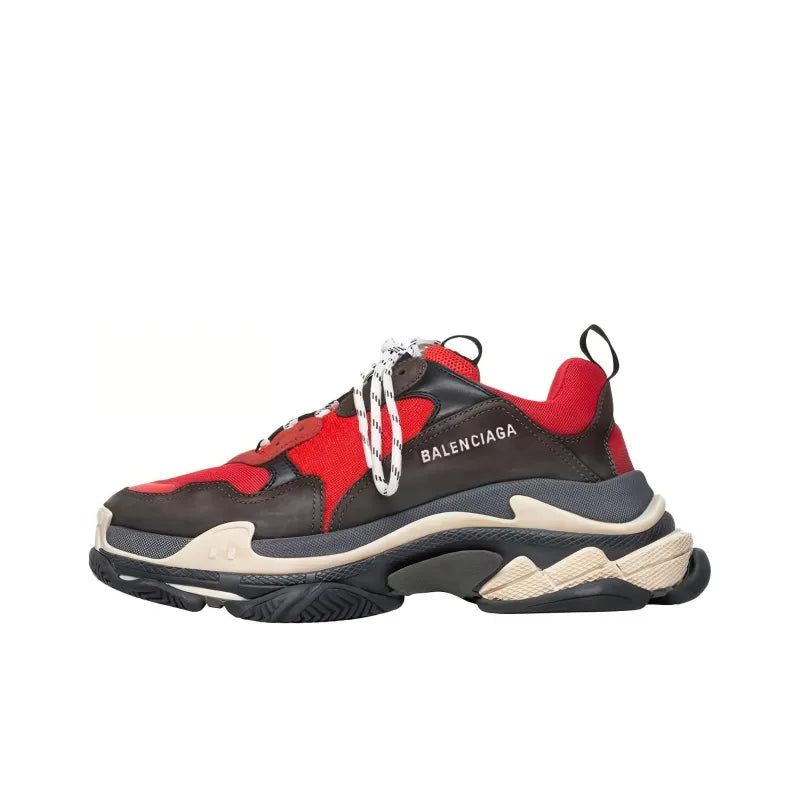 Balenciaga Triple S Red Black 2019