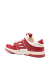 AMIRI Collegiate Skel panelled sneakers