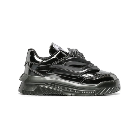 Versace Odissea metallic-effect sneakers