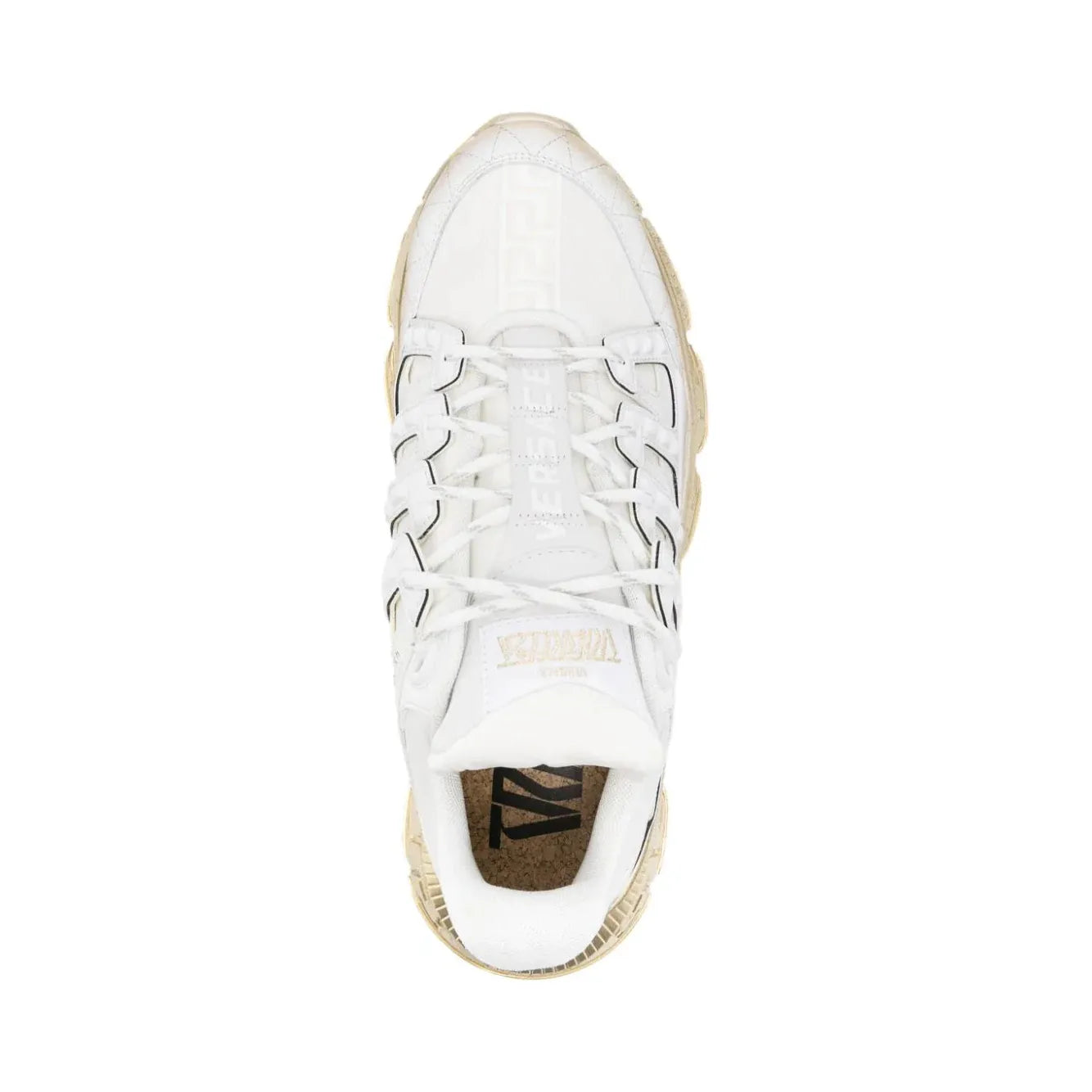 Versace Trigreca gradient sneakers