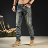 Men's Fashion Japanese Style Retro Nostalgic Motorcycle Jeans