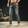 Men's Fashion Japanese Style Retro Nostalgic Motorcycle Jeans