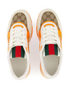 Gucci Re-Web panelled sneakers