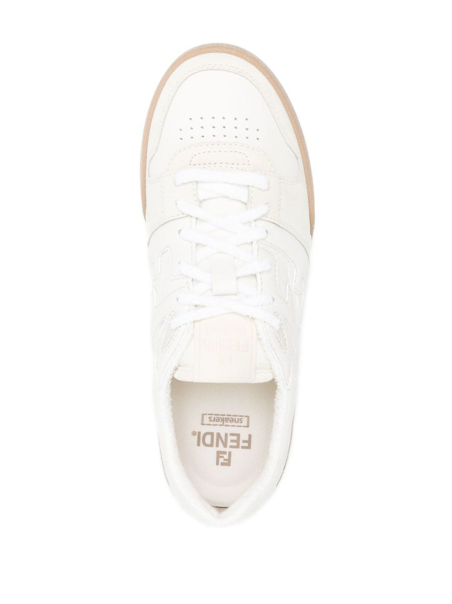 FENDI Match low-top sneakers