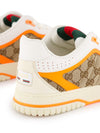 Gucci Re-Web panelled sneakers