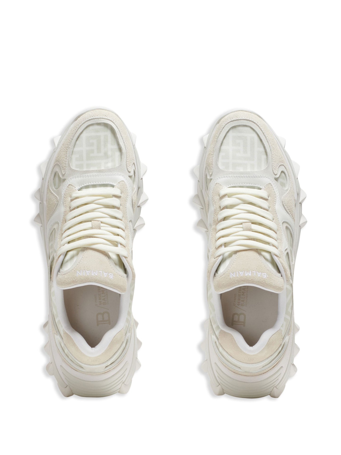 Balmain B-East monogram sneakers