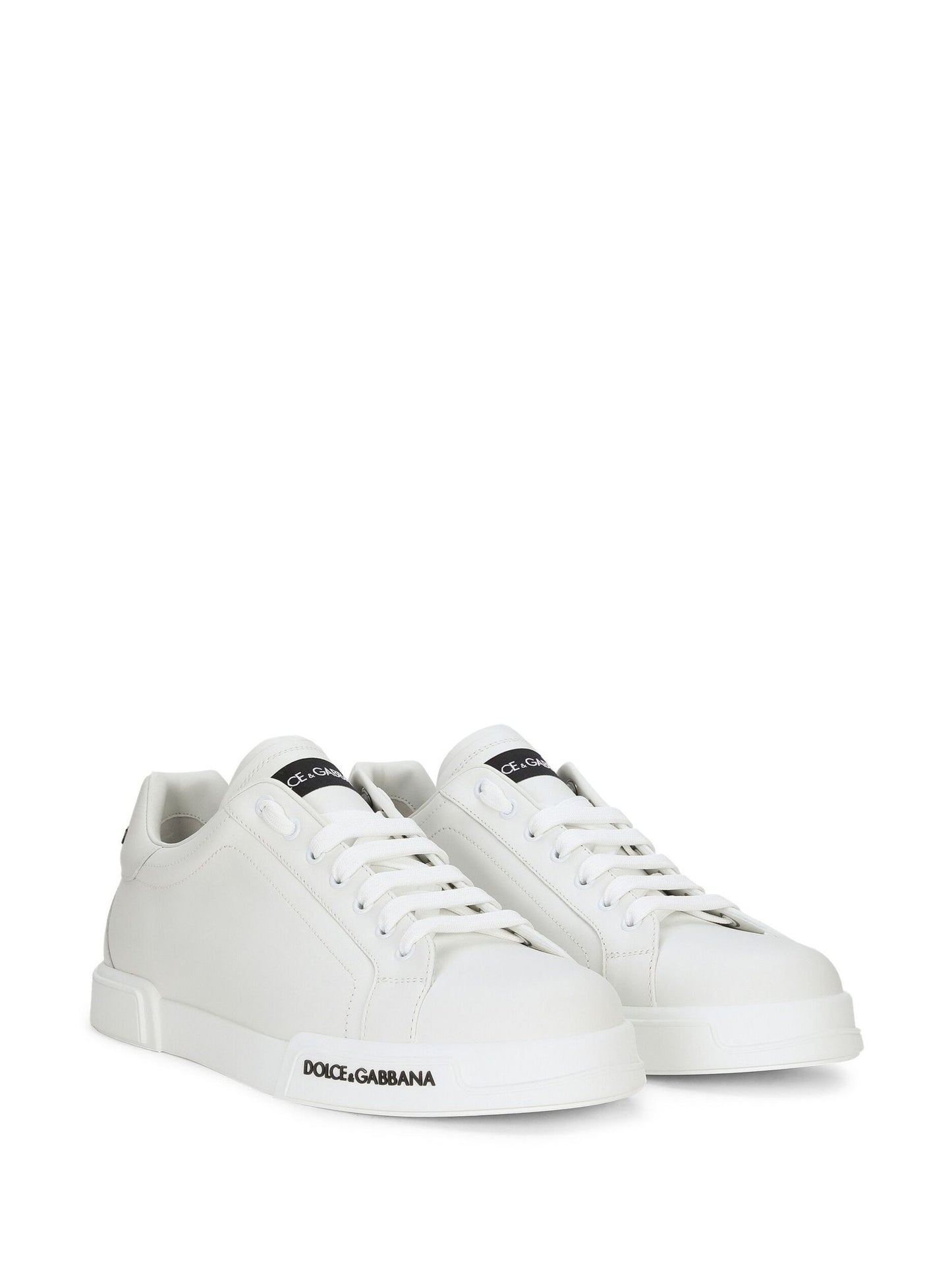 Dolce & Gabbana - logo-print low-top sneakers