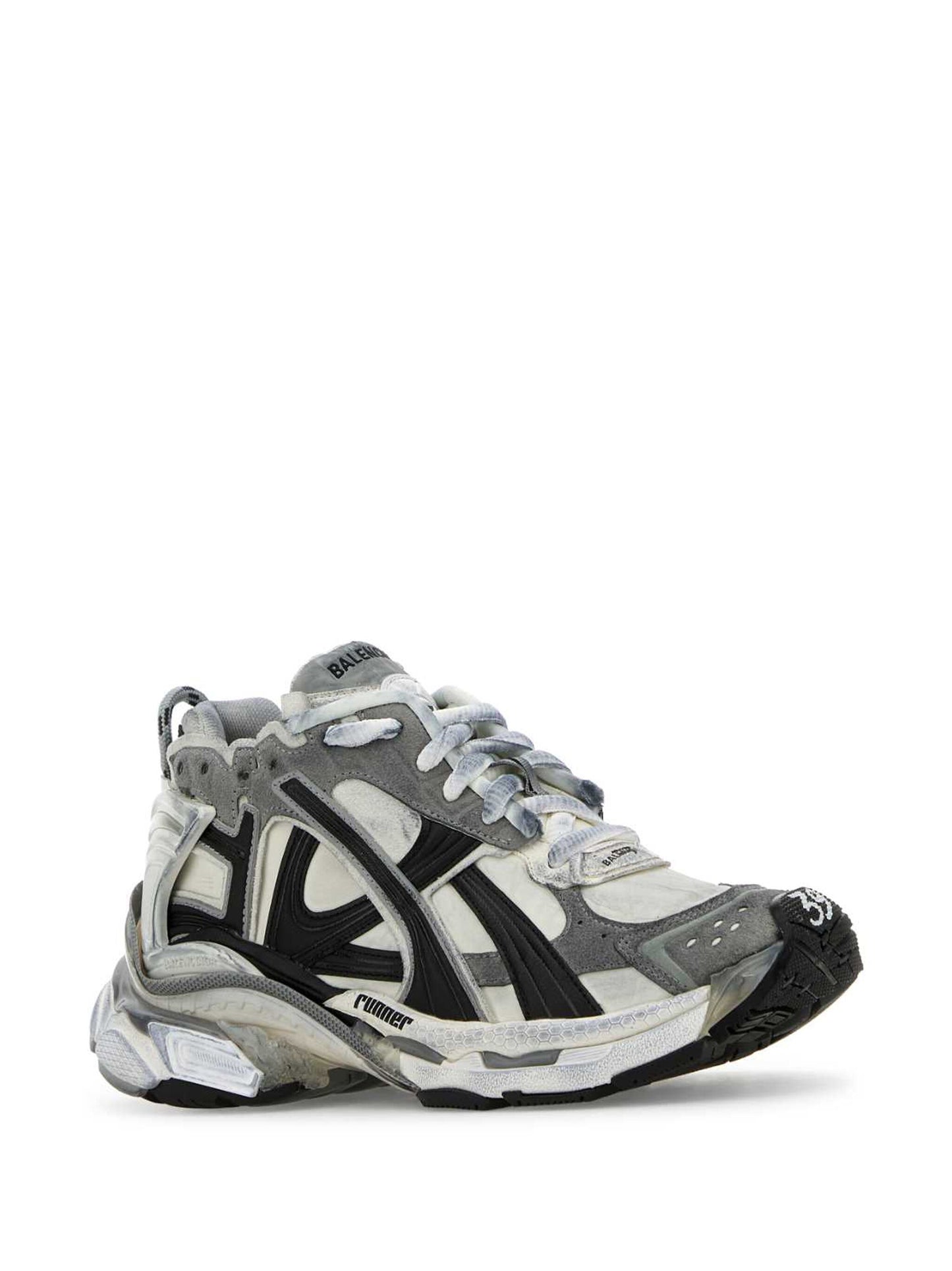 Balenciaga Runner panelled-design sneakers