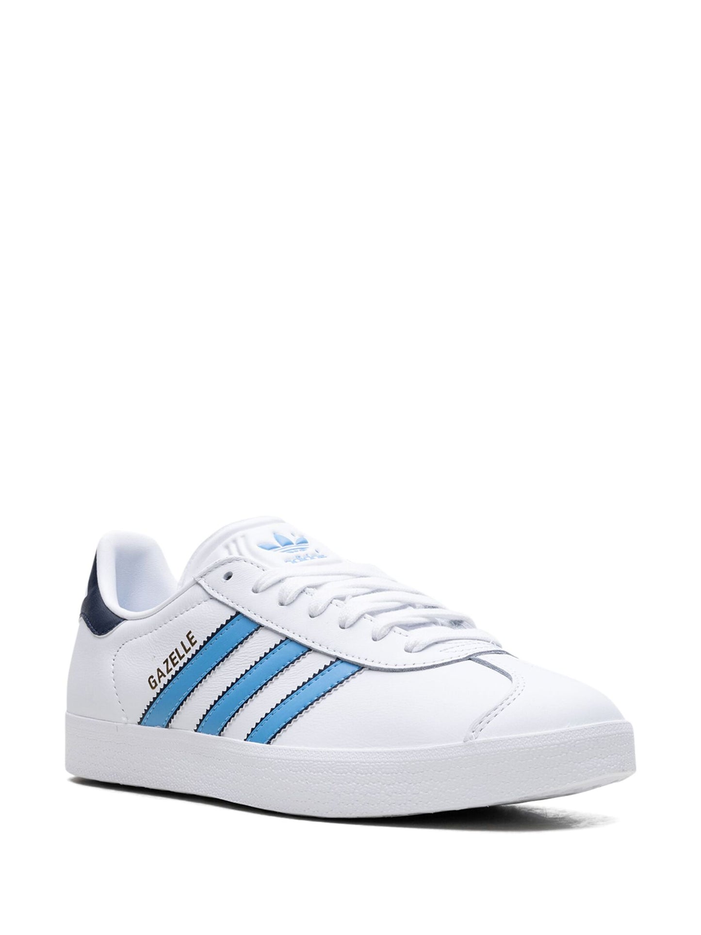 adidas Gazelle "Cloud White/Semi Blue Burst" sneakers