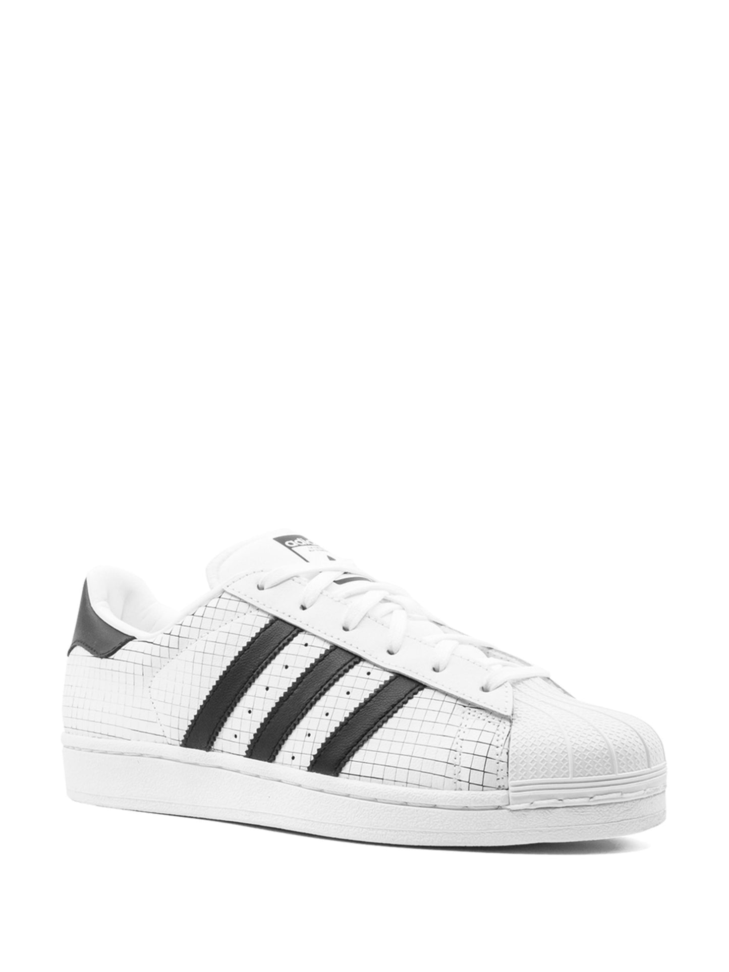 adidas Originals Superstar "Leather Grid" sneakers