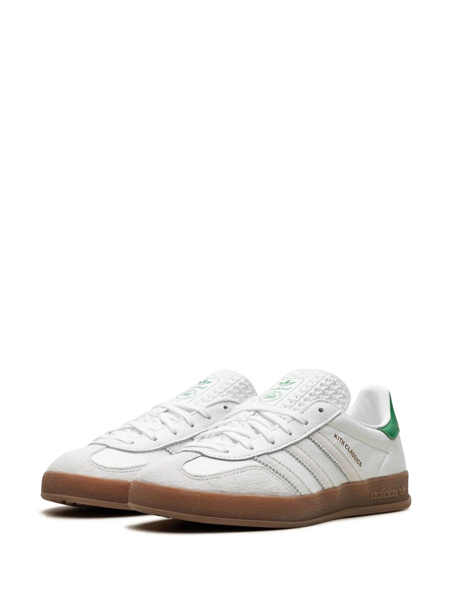 adidas Gazelle Indoor "Kith- White / Green" sneakers