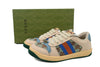 Gucci dirty shoes low-top lace-up fashion sneakers