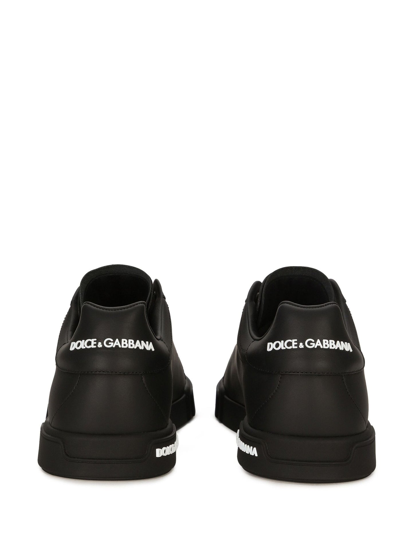 Dolce & Gabbana - logo-patch low-top sneakers