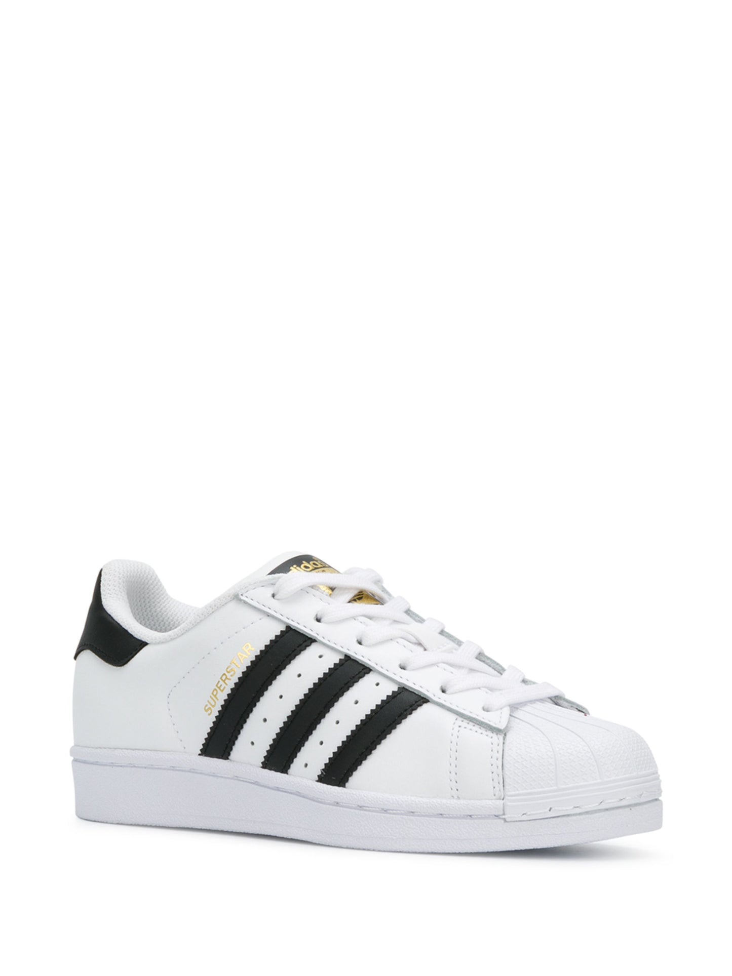 adidas Superstar "White/Black/Gold" sneakers