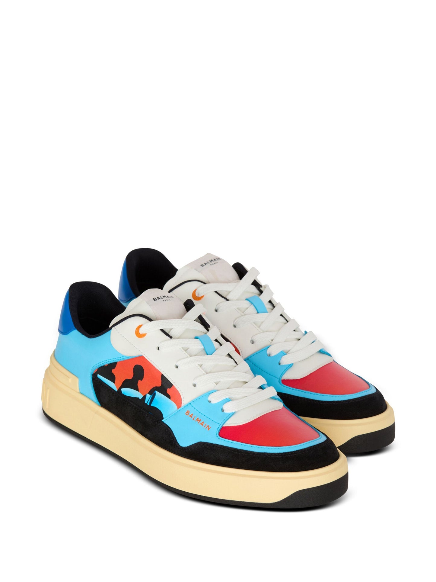 Balmain x Prince Gyasi B-Court Flip sneakers