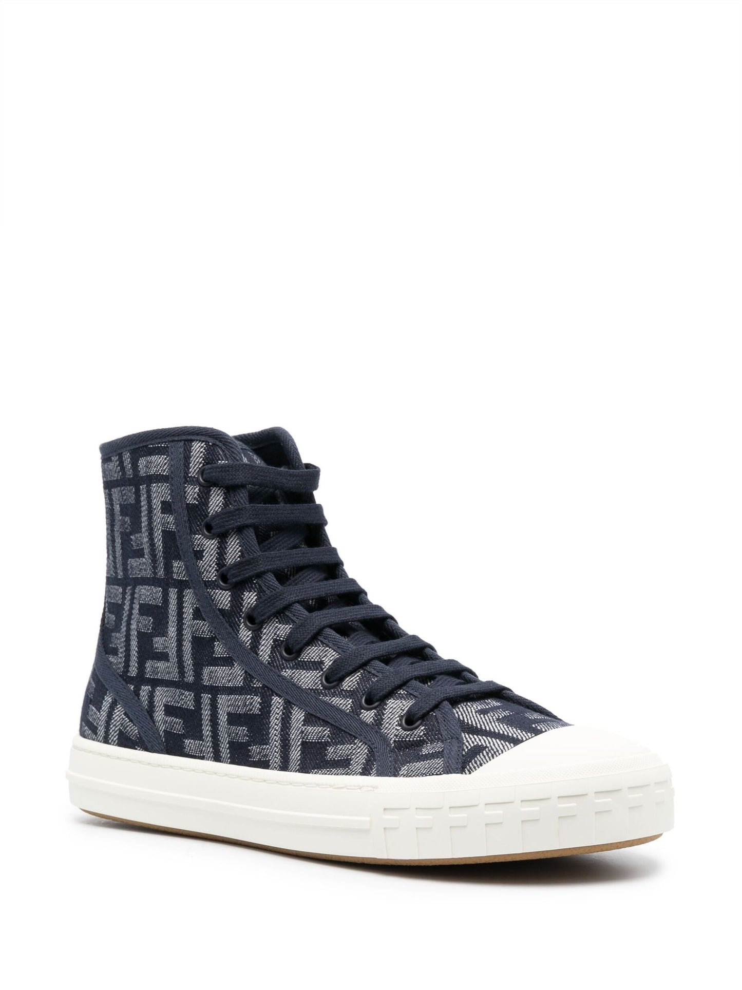 FENDI Domino monogram sneakers