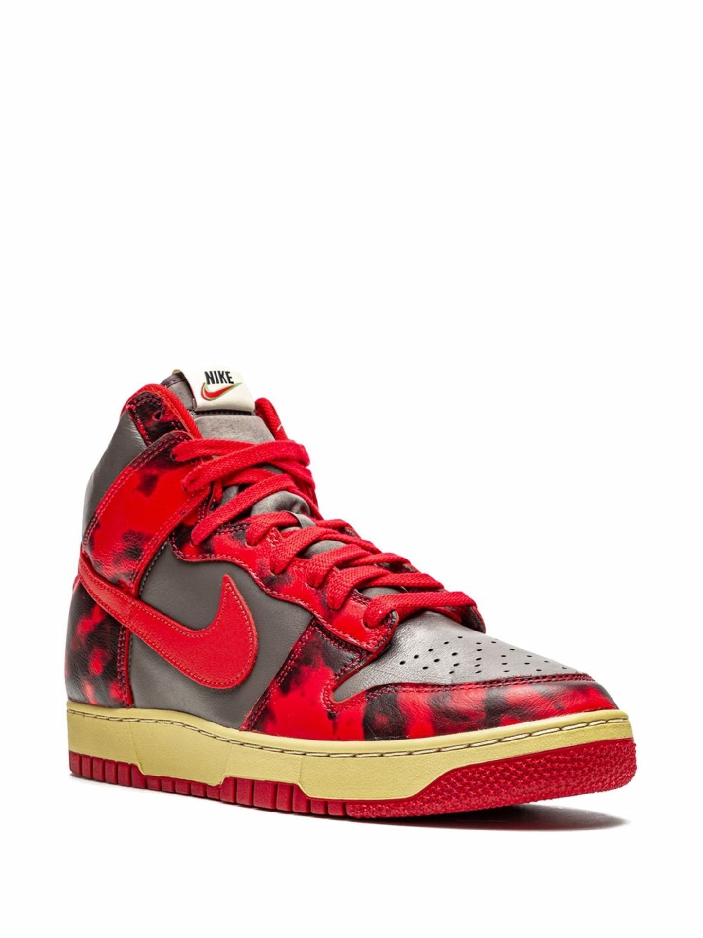 Nike Dunk High 1985 SP "Acid Wash - Red" sneakers