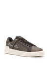 Balmain B-Court PB-print sneakers