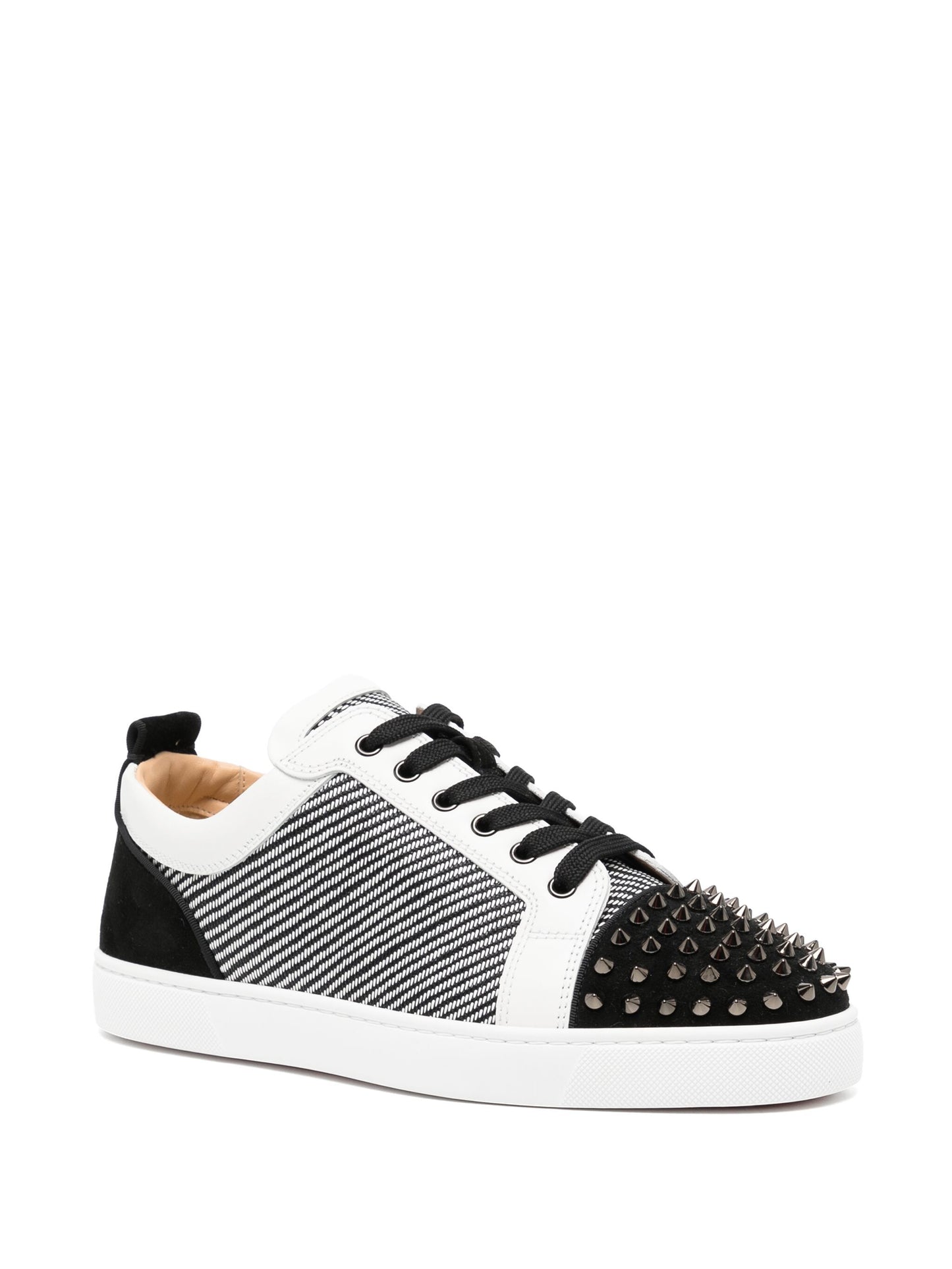 Christian Louboutin Louis stud-embellished sneakers