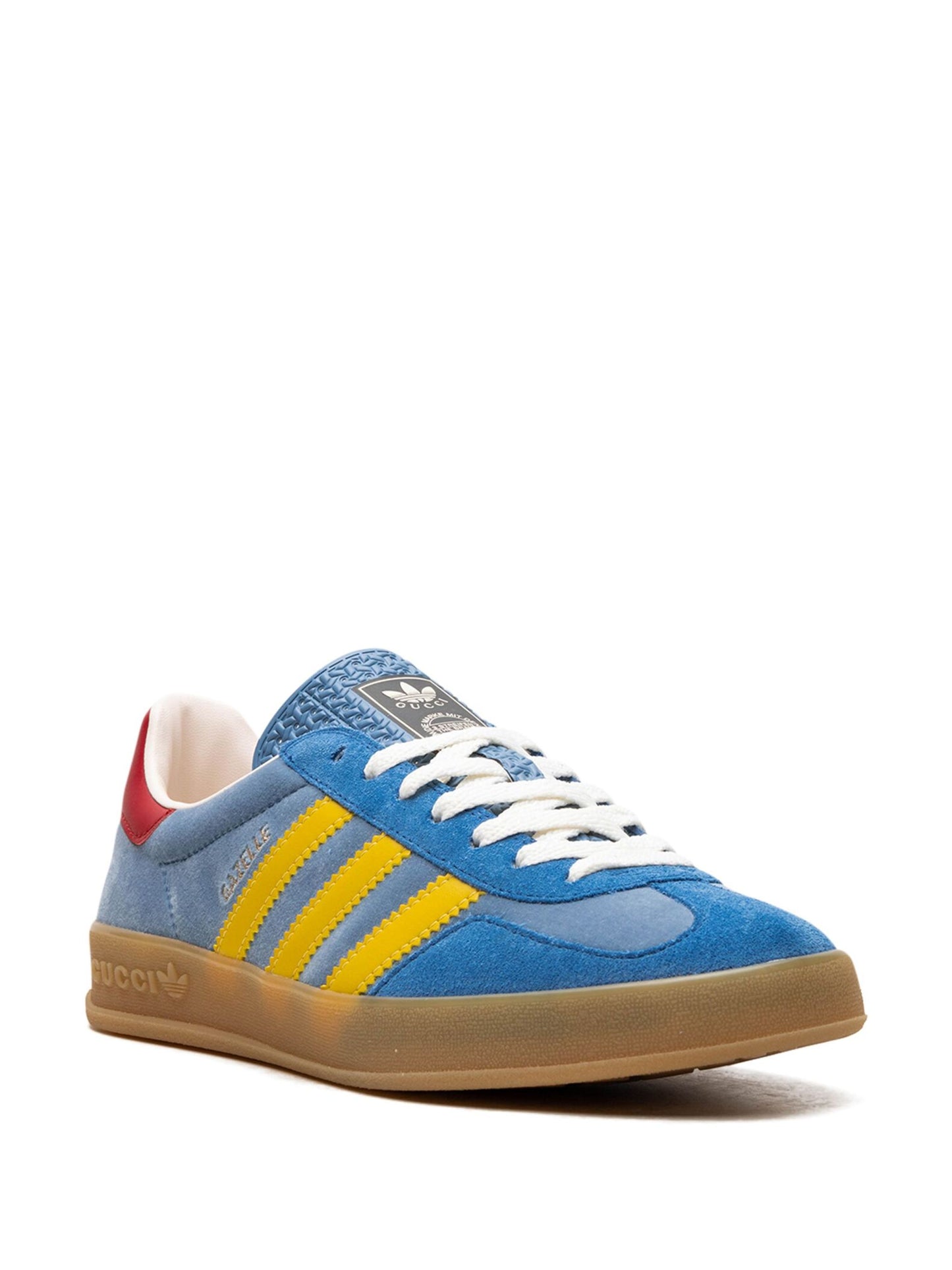 adidas x Gucci Gazelle "Light Blue Suede" sneakers