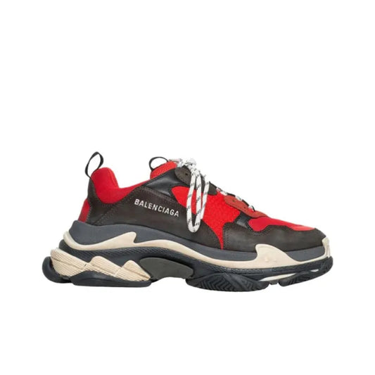 Balenciaga Triple S Red Black 2019