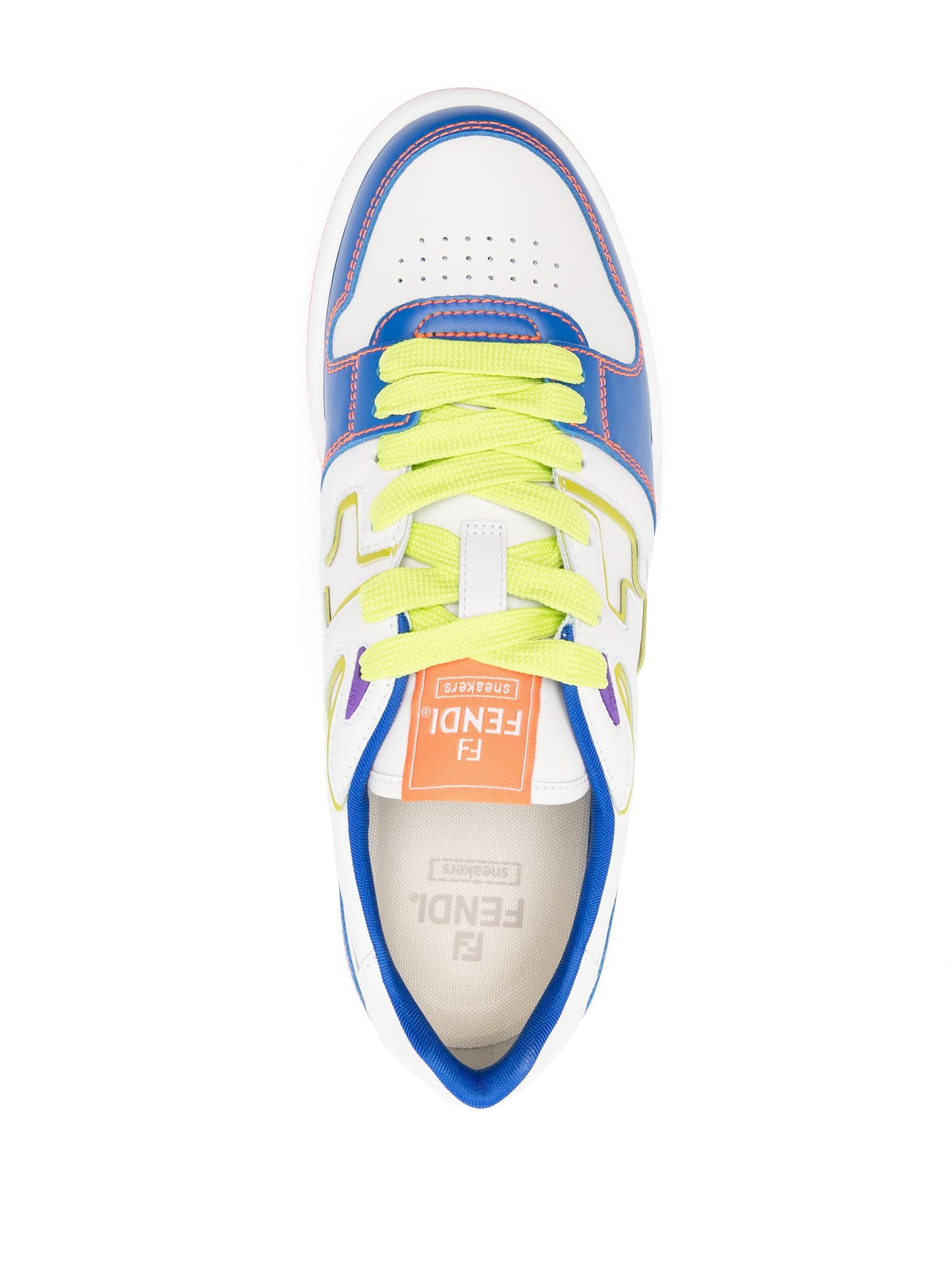 FENDI Match sneakers