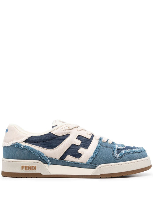 FENDI Fendi Match denim sneakers