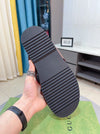 GUCCI Men's Sandals - High-Quality Cowhide Strap