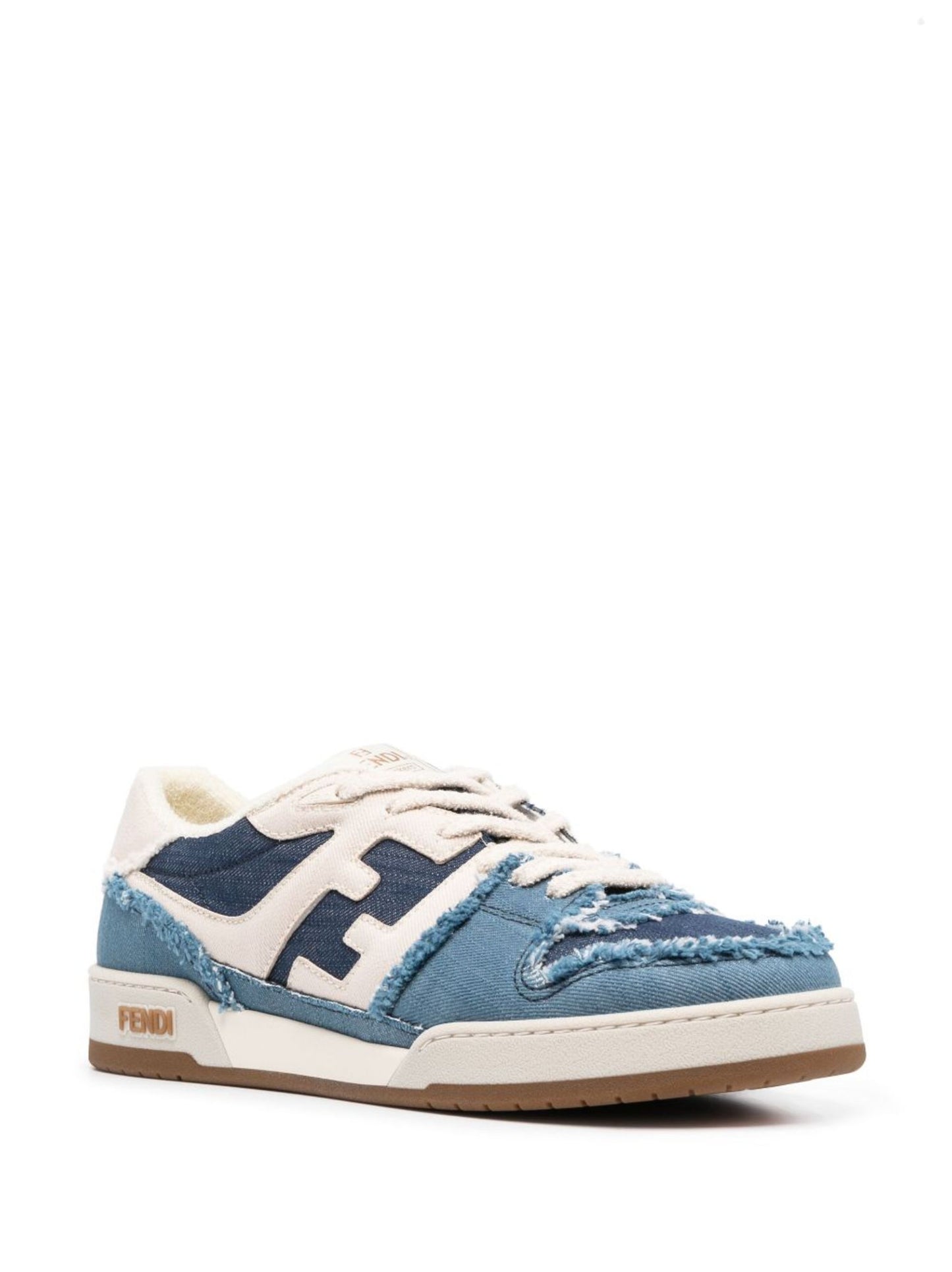 FENDI Fendi Match denim sneakers