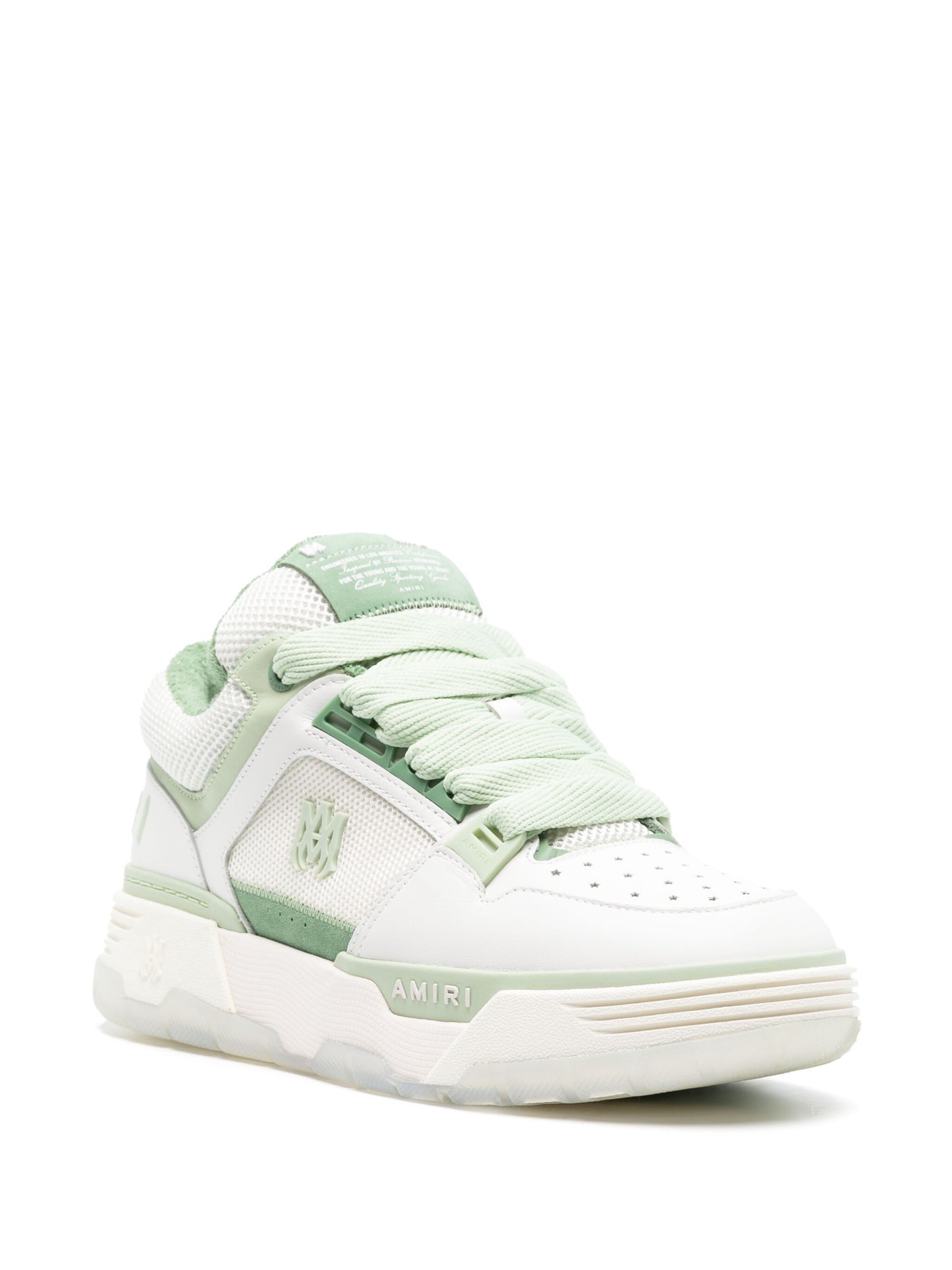 AMIRI MA-1 panelled leather sneakers