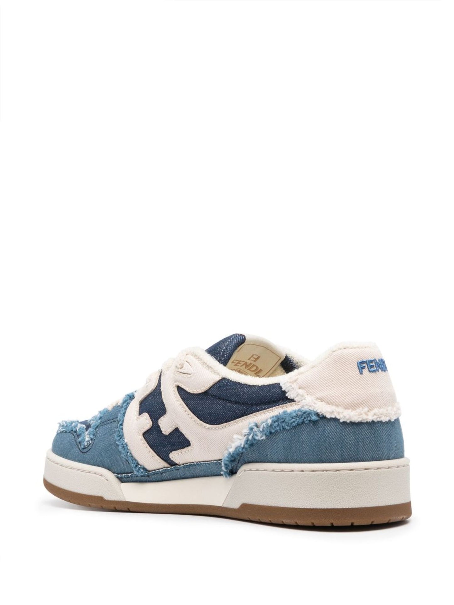 FENDI Fendi Match denim sneakers