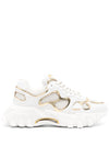 Balmain B-East panelled sneakers
