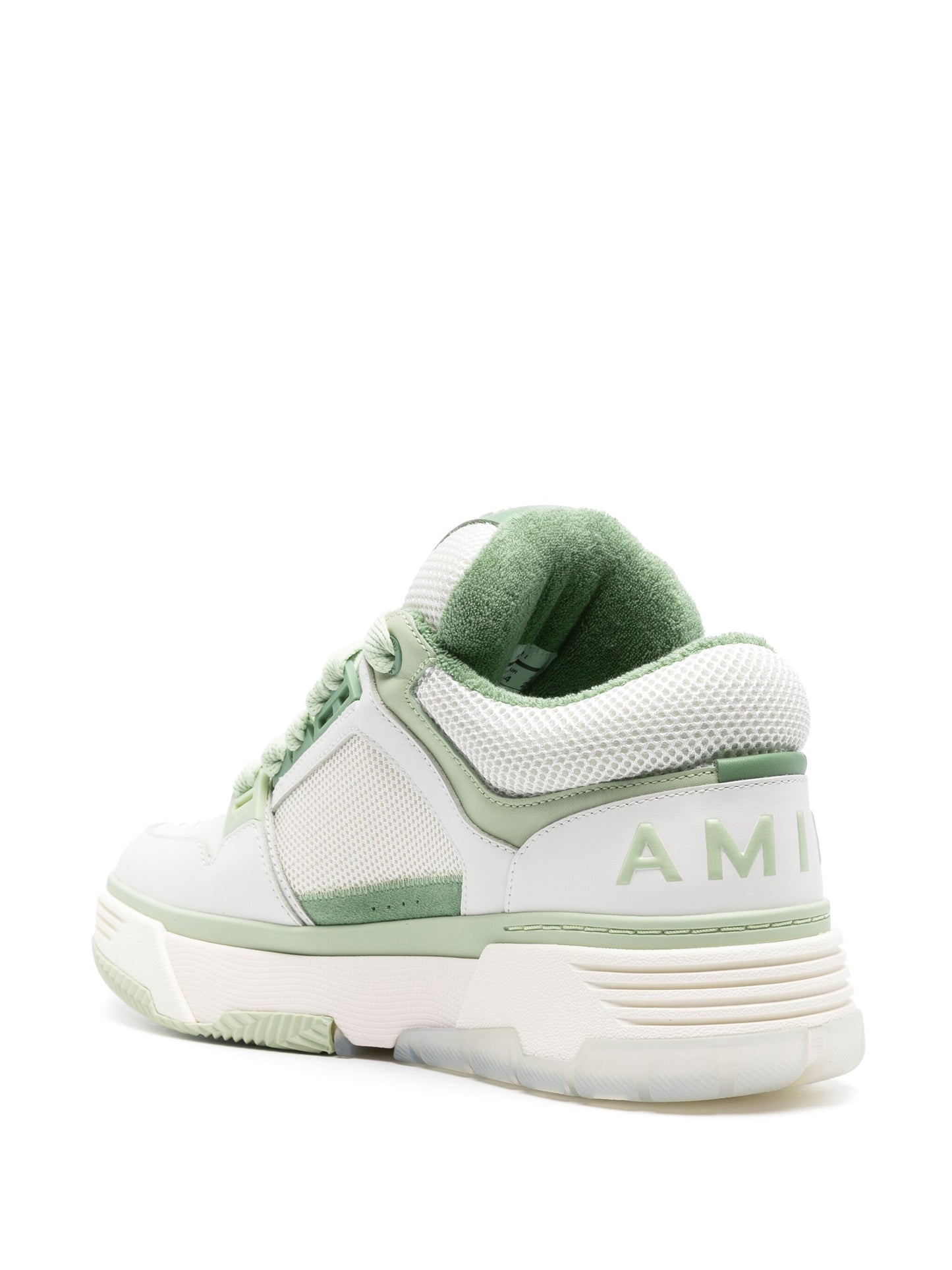 AMIRI MA-1 panelled leather sneakers