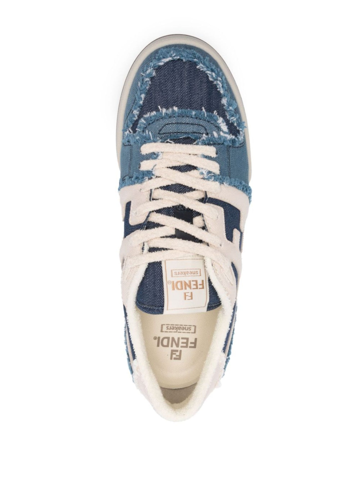 FENDI Fendi Match denim sneakers