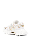 Balmain B-East panelled sneakers