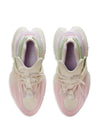 Balmain Unicorn panelled-design sneakers