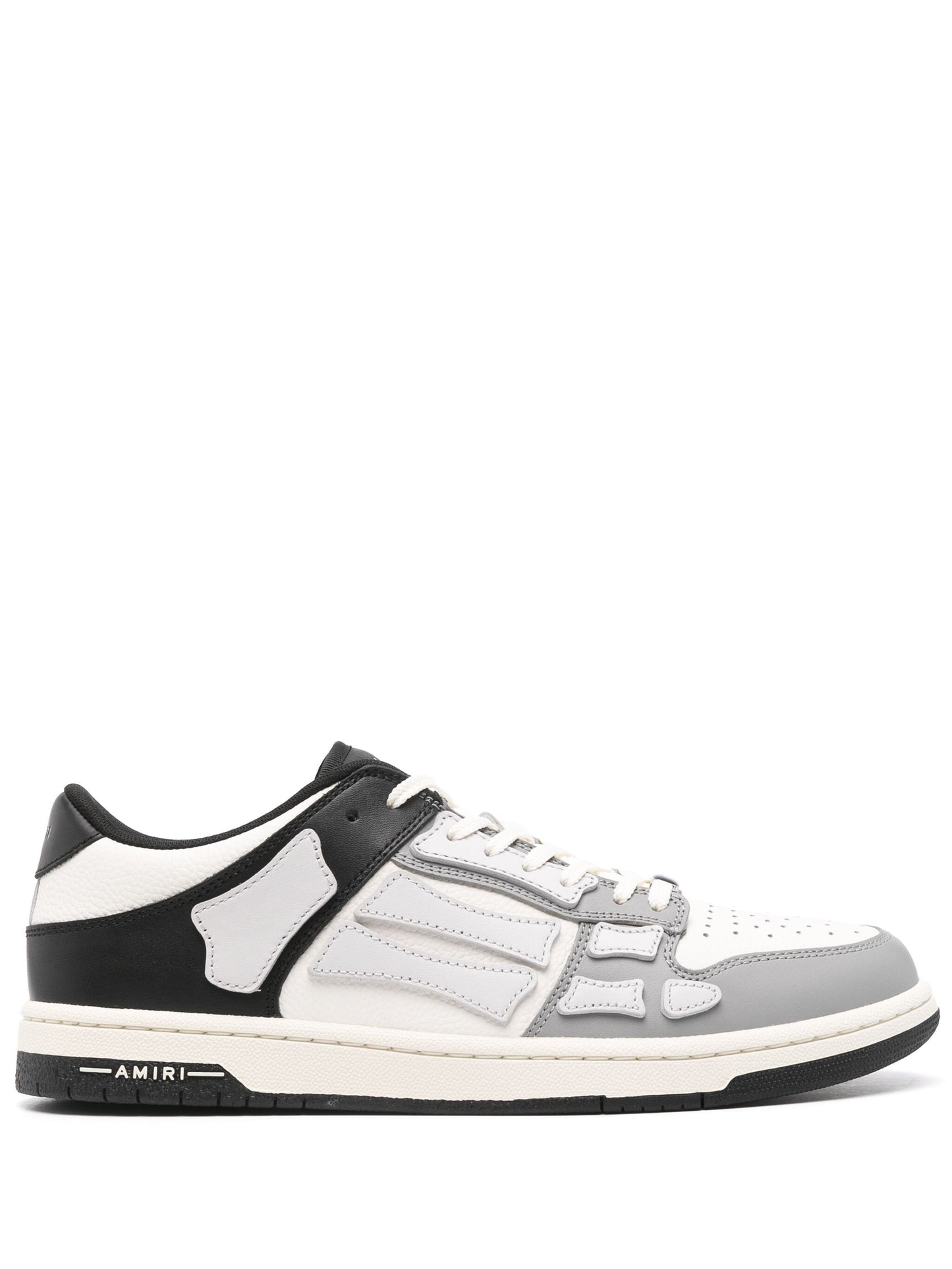 AMIRI Two-Tone Skell leather sneakers